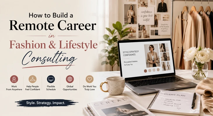 How to Build a Remote Career in Fashion & Lifestyle Consulting