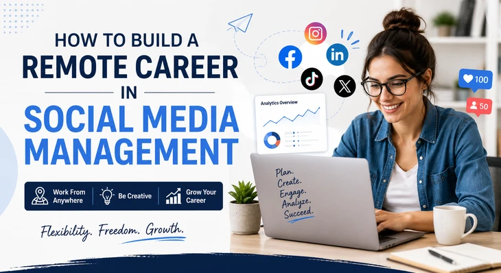 How to Build a Remote Career in Social Media Management