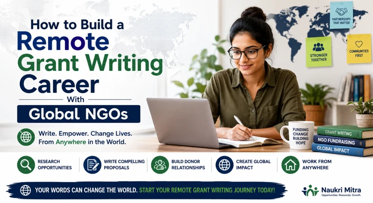 How to Build a Remote Grant Writing Career With Global NGOs