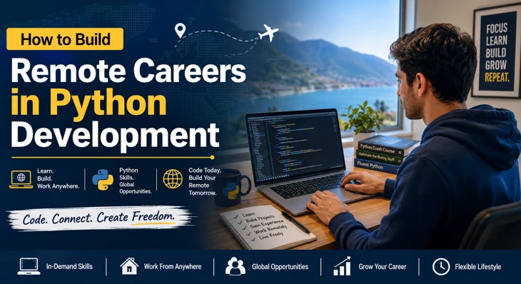 How to Build Remote Careers in Python Development