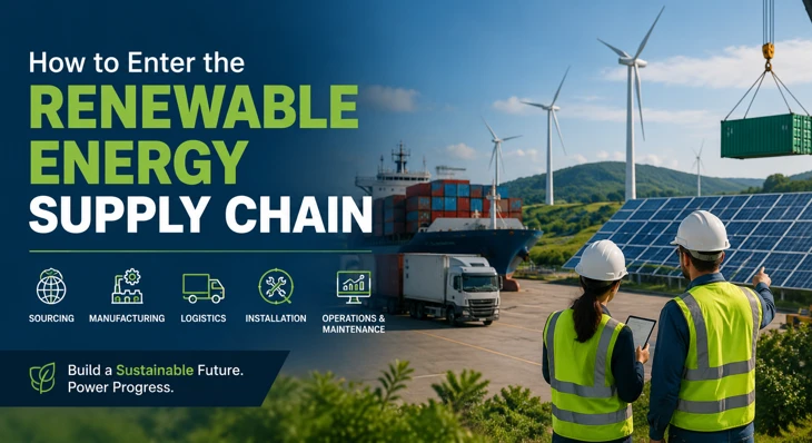 How to Enter the Renewable Energy Supply Chain