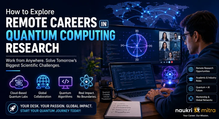 How to Explore Remote Careers in Quantum Computing Research