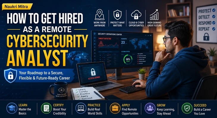 How to Get Hired as a Remote Cybersecurity Analyst