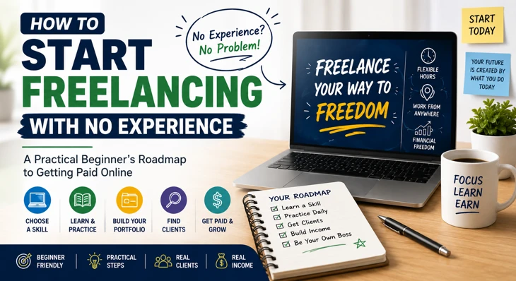 How to Start Freelancing With No Experience