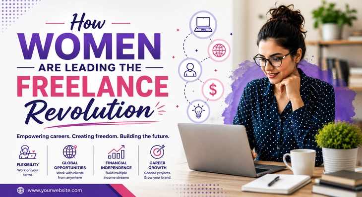How Women Are Leading the Freelance Revolution