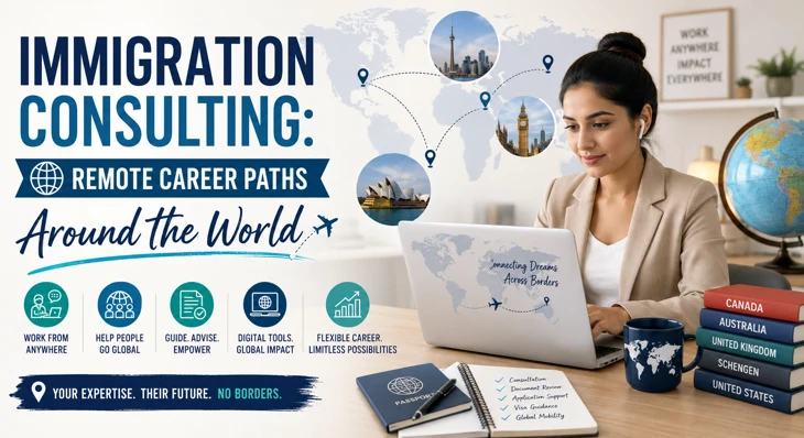 Immigration Consulting: Remote Career Paths Around the World