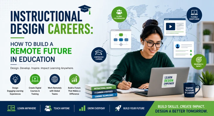 Instructional Design Careers: How to Build a Remote Future in Education