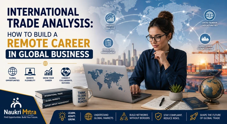International Trade Analysis: How to Build a Remote Career in Global Business