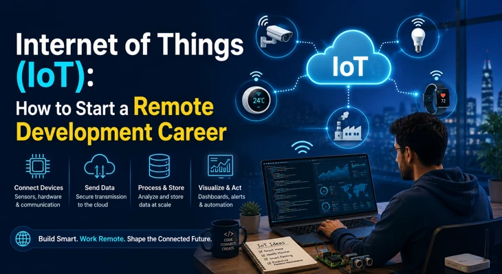 Internet of Things (IoT): How to Start a Remote Development Career