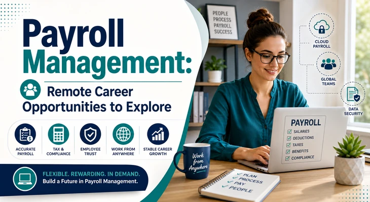 Payroll Management: Remote Career Opportunities to Explore