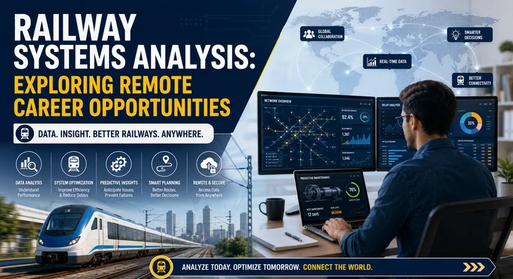Railway Systems Analysis: Exploring Remote Career Opportunities