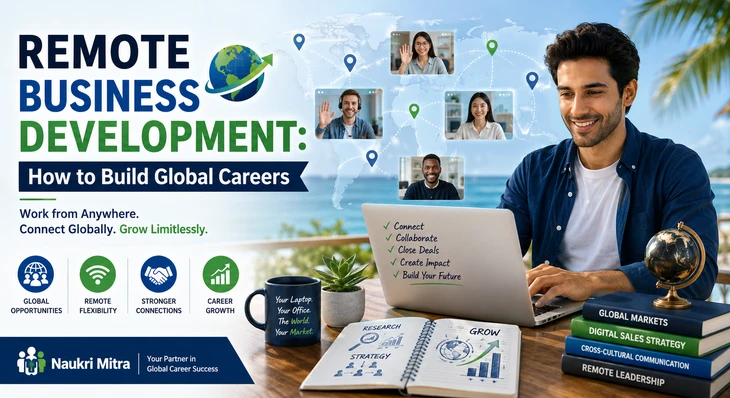 Remote Business Development: How to Build Global Careers