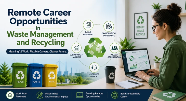 Remote Career Opportunities in Waste Management and Recycling