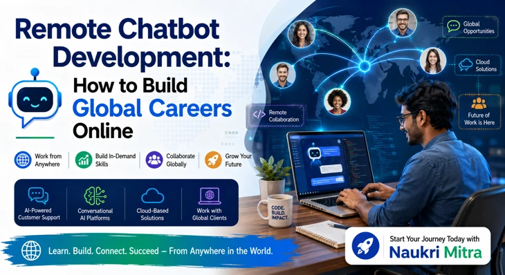 Remote Chatbot Development: How to Build Global Careers Online