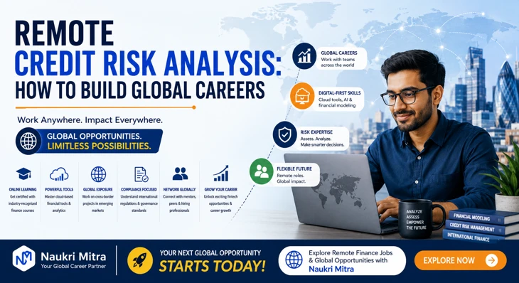 Remote Credit Risk Analysis: How to Build Global Careers