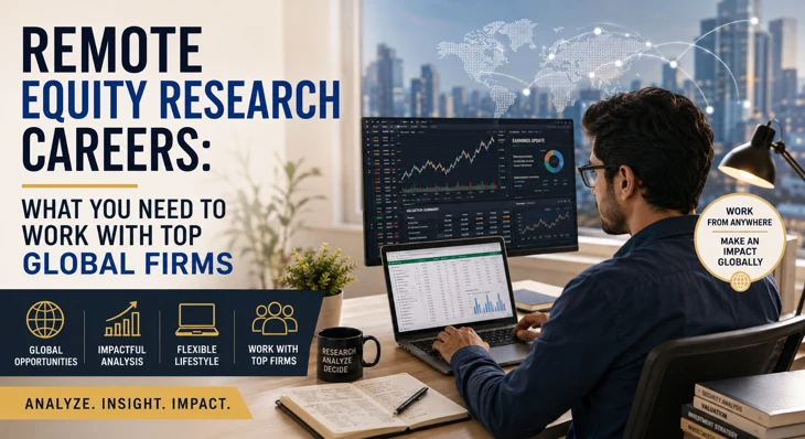 Remote Equity Research Careers: What You Need to Work With Top Global Firms