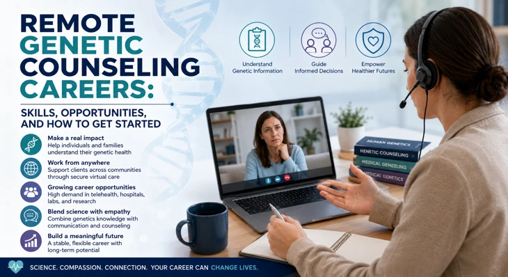 Remote Genetic Counseling Careers: Skills, Opportunities, and How to Get Started