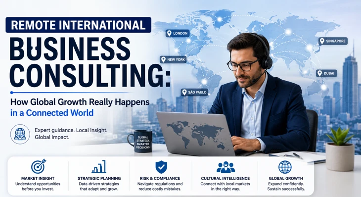 Remote International Business Consulting