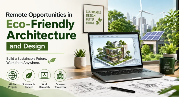 Remote Opportunities in Eco-Friendly Architecture and Design