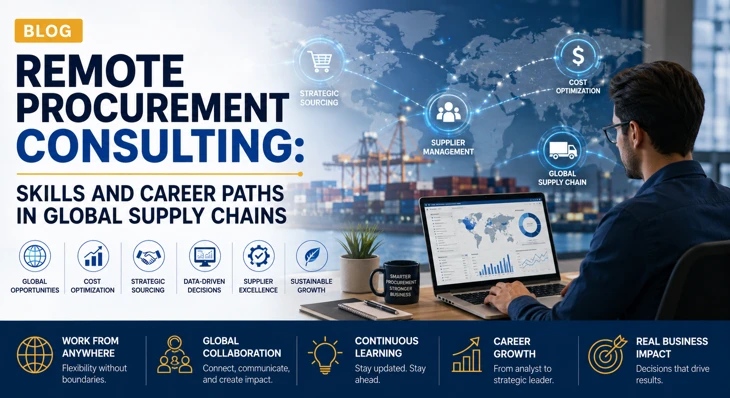Remote Procurement Consulting: Skills and Career Paths in Global Supply Chains