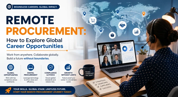 Remote Procurement: How to Explore Global Career Opportunities
