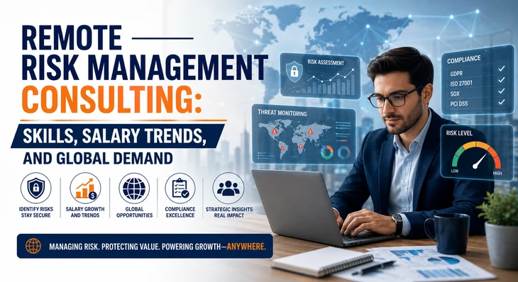 Remote Risk Management Consulting: Skills, Salary Trends, and Global Demand