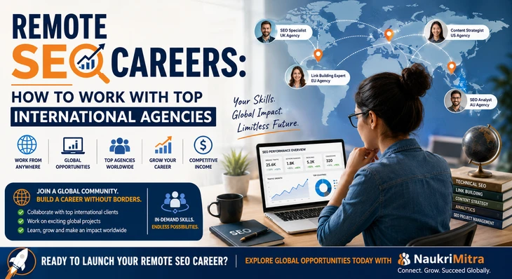 Remote SEO Careers: How to Work With Top International Agencies
