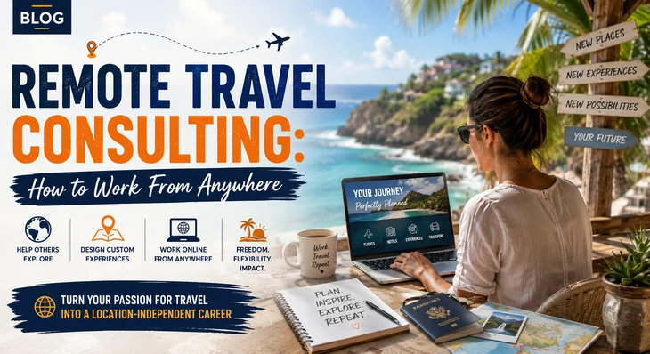 Remote Travel Consulting: How to Work From Anywhere