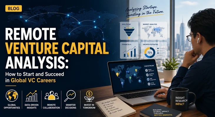 Remote Venture Capital Analysis: How to Start and Succeed in Global VC Careers