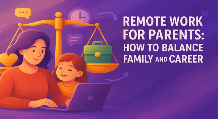Remote Work for Parents: How to Balance Family and Career