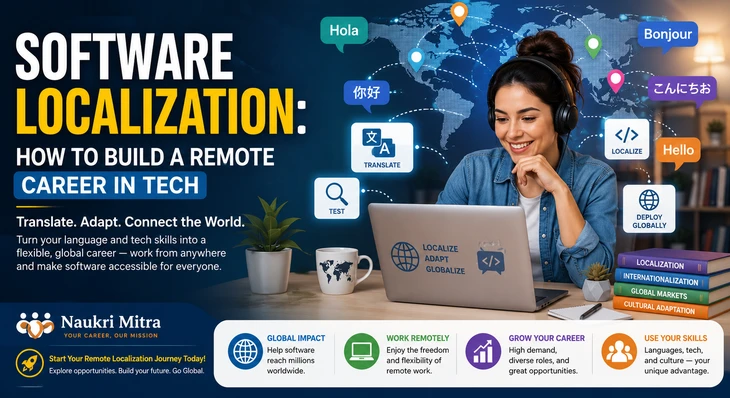 Software Localization: How to Build a Remote Career in Tech