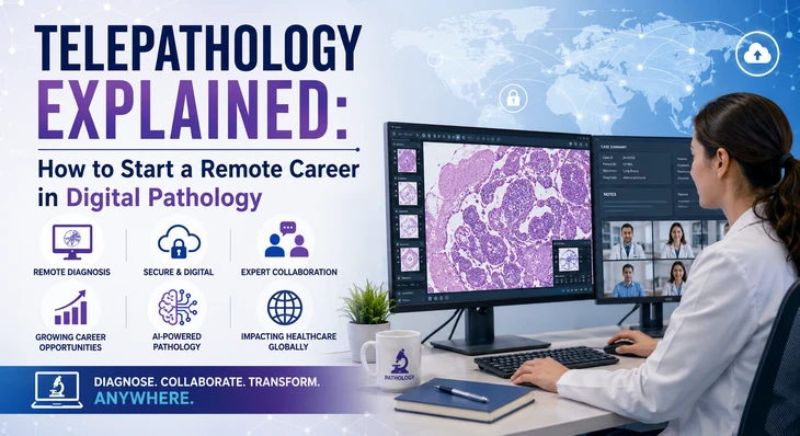 Telepathology Explained: How to Start a Remote Career in Digital Pathology