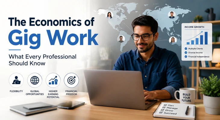 The Economics of Gig Work: What Every Professional Should Know