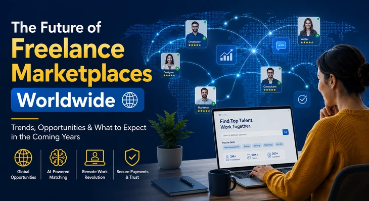 The Future of Freelance Marketplaces Worldwide