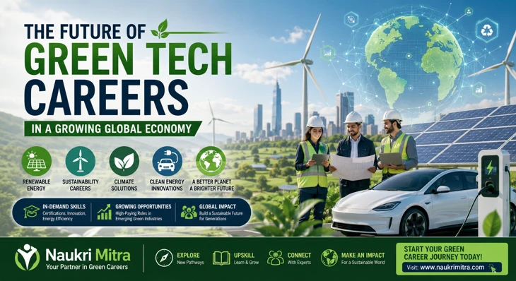 The Future of Green Tech Careers in a Growing Global Economy