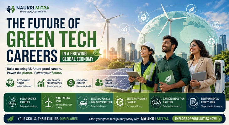 The Future of Green Tech Careers in a Growing Global Economy