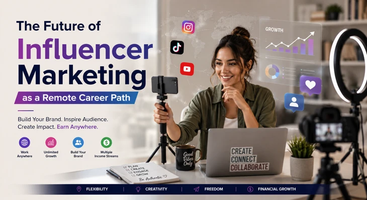 The Future of Influencer Marketing as a Remote Career Path