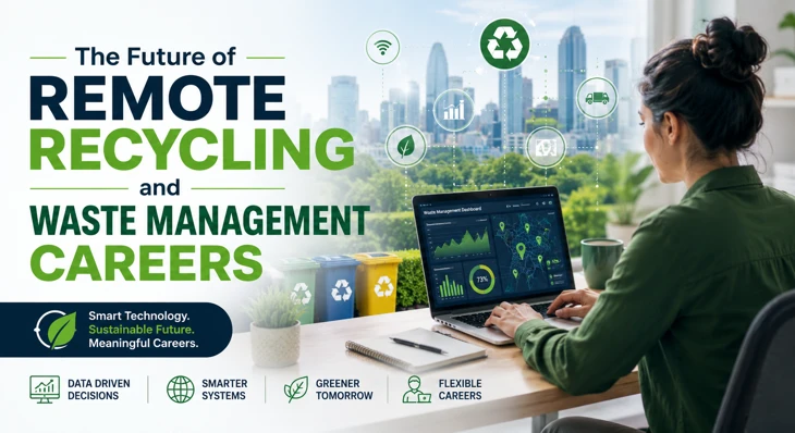 The Future of Remote Recycling and Waste Management Careers