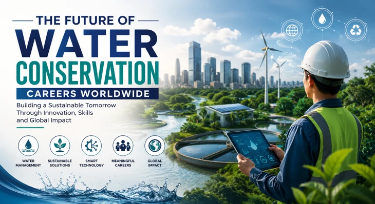 The Future of Water Conservation Careers Worldwide