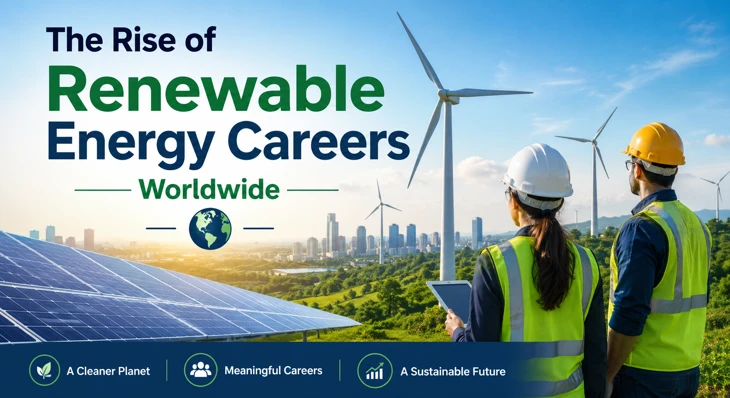 The Rise of Renewable Energy Careers Worldwide