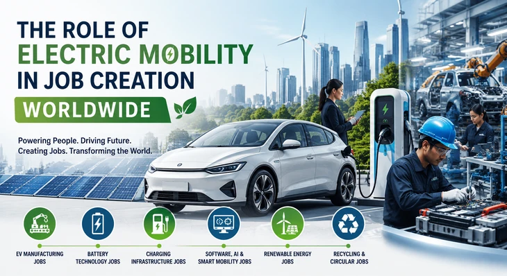 The Role of Electric Mobility in Job Creation Worldwide