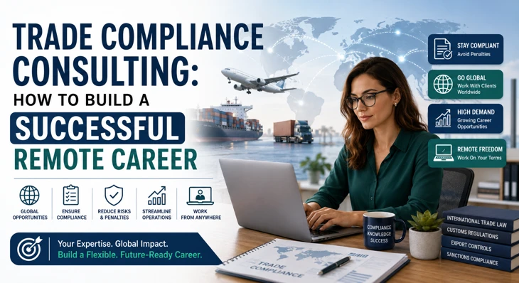 Trade Compliance Consulting: How to Build a Successful Remote Career
