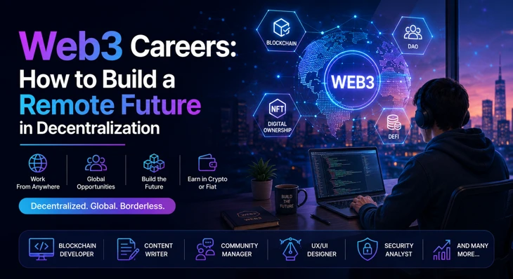 Web3 Careers: How to Build a Remote Future in Decentralization
