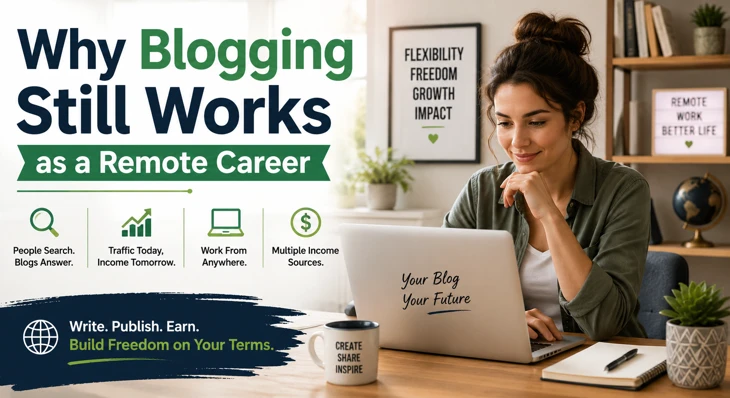 Why Blogging Still Works as a Remote Career