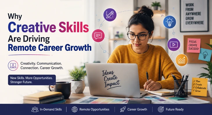 Why Creative Skills Are Driving Remote Career Growth