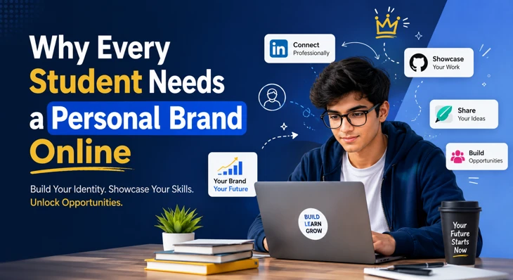 Why Every Student Needs a Personal Brand Online
