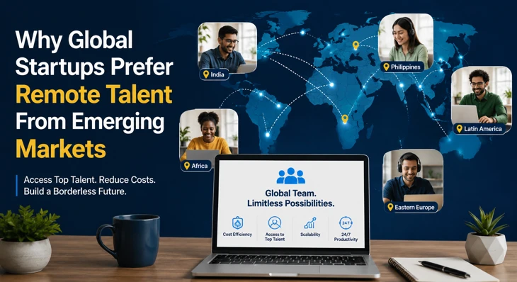 Why Global Startups Prefer Remote Talent From Emerging Markets