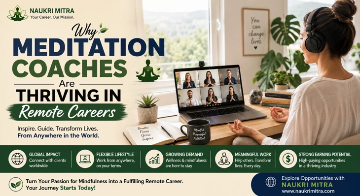 Why Meditation Coaches Are Thriving in Remote Careers