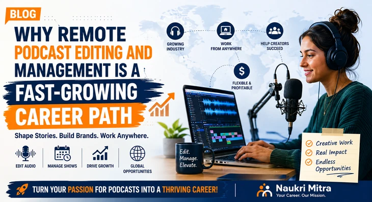 Why Remote Podcast Editing and Management Is a Fast-Growing Career Path
