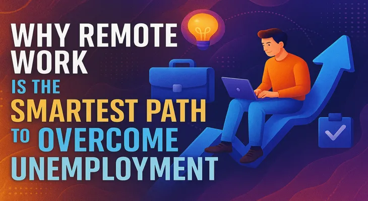 Why Remote Work Is the Smartest Path to Overcome Unemployment